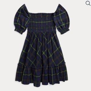 Polo Ralph Lauren plaid dress